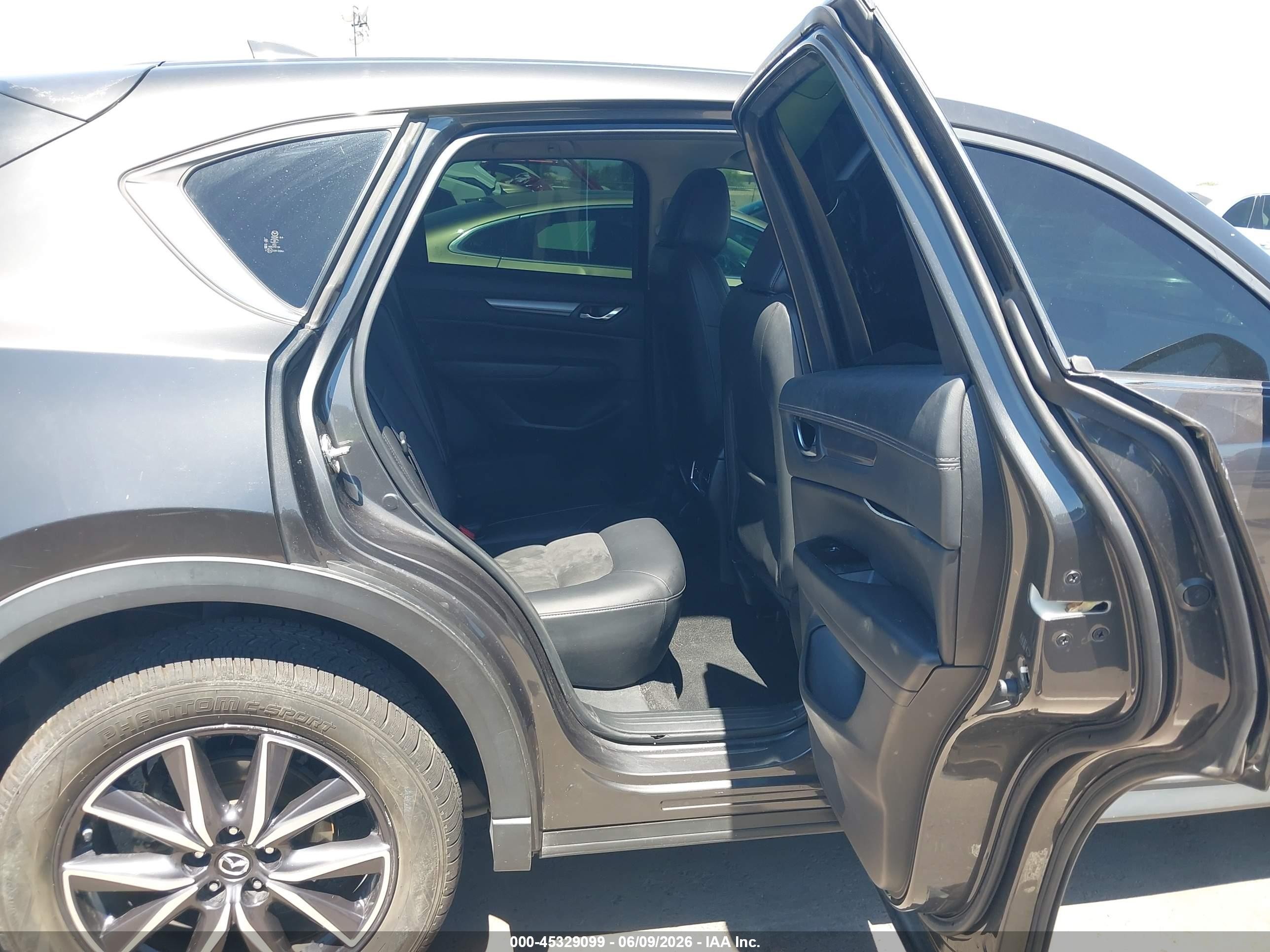 2018 Mazda Cx-5 Touring Gray vin: JM3KFACM4J1370317