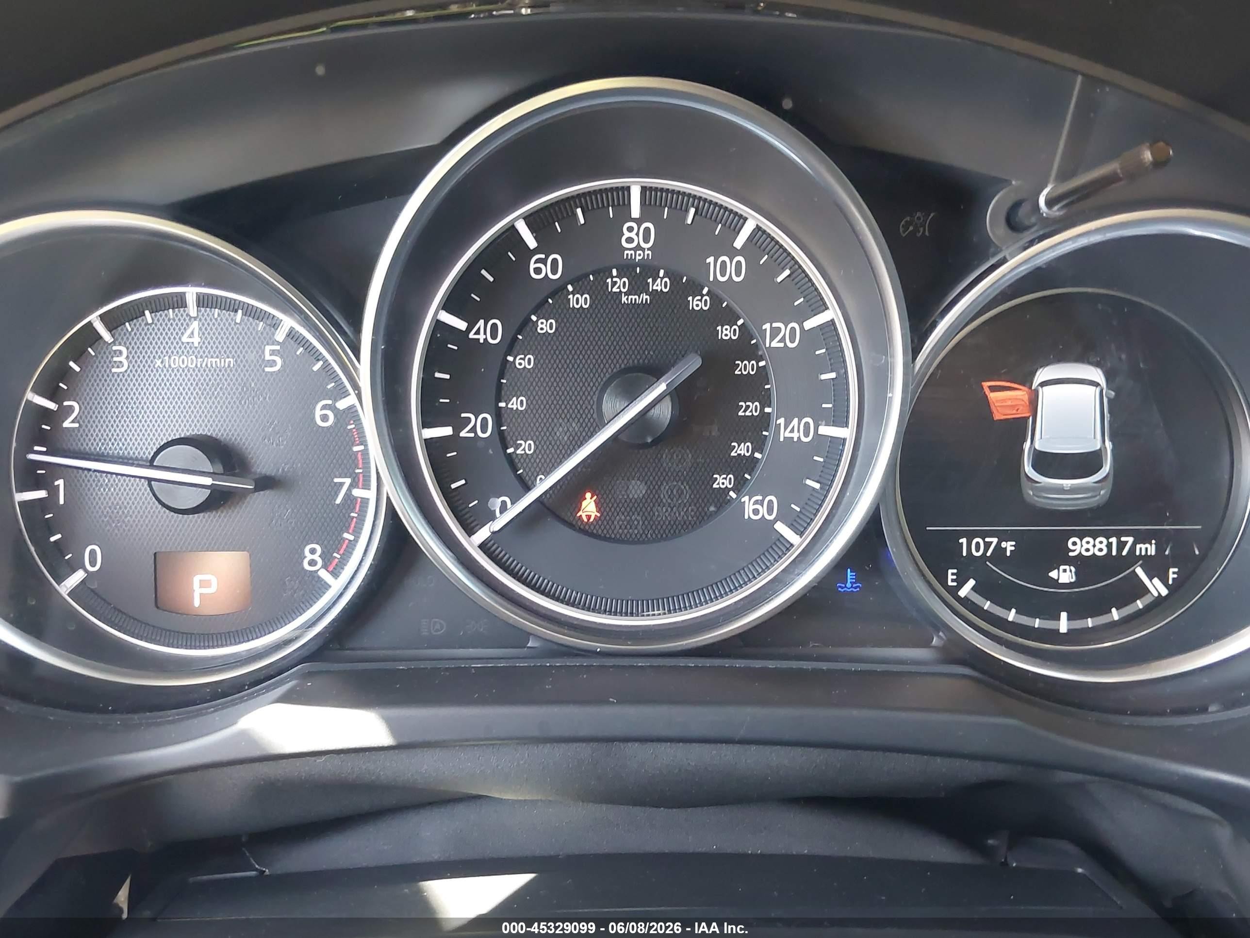2018 Mazda Cx-5 Touring Gray vin: JM3KFACM4J1370317