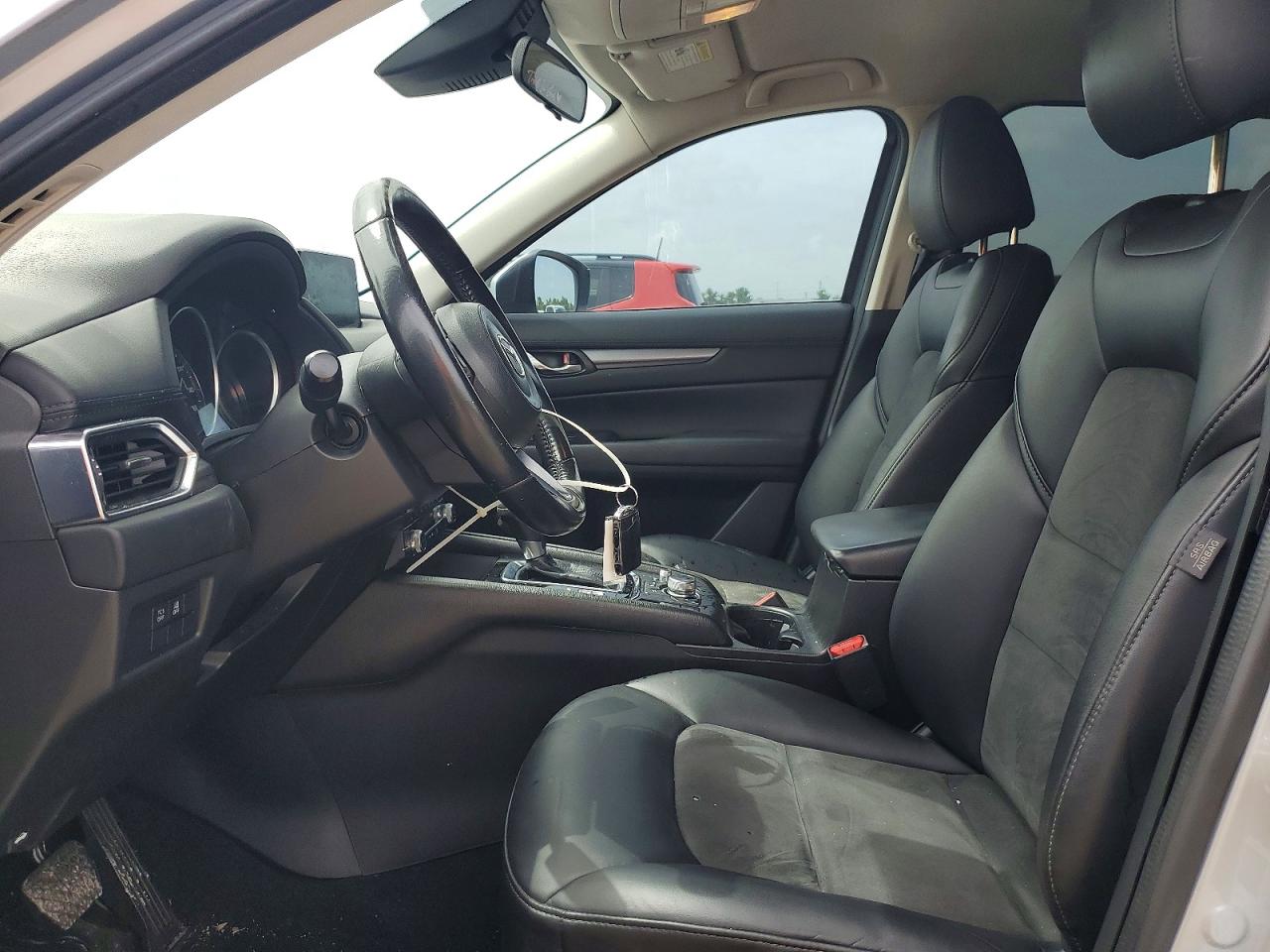 2020 Mazda Cx-5 Touring Silver vin: JM3KFACM5L0792167