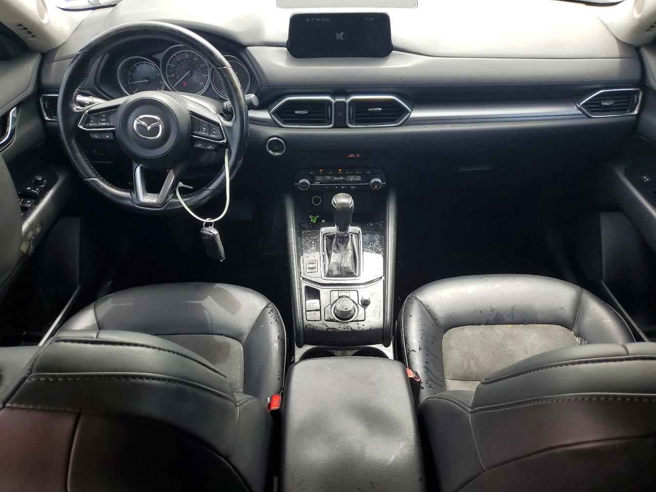 2020 Mazda Cx-5 Touring Silver vin: JM3KFACM5L0792167