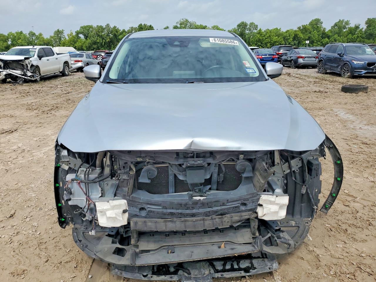 2020 Mazda Cx-5 Touring Silver vin: JM3KFACM5L0792167