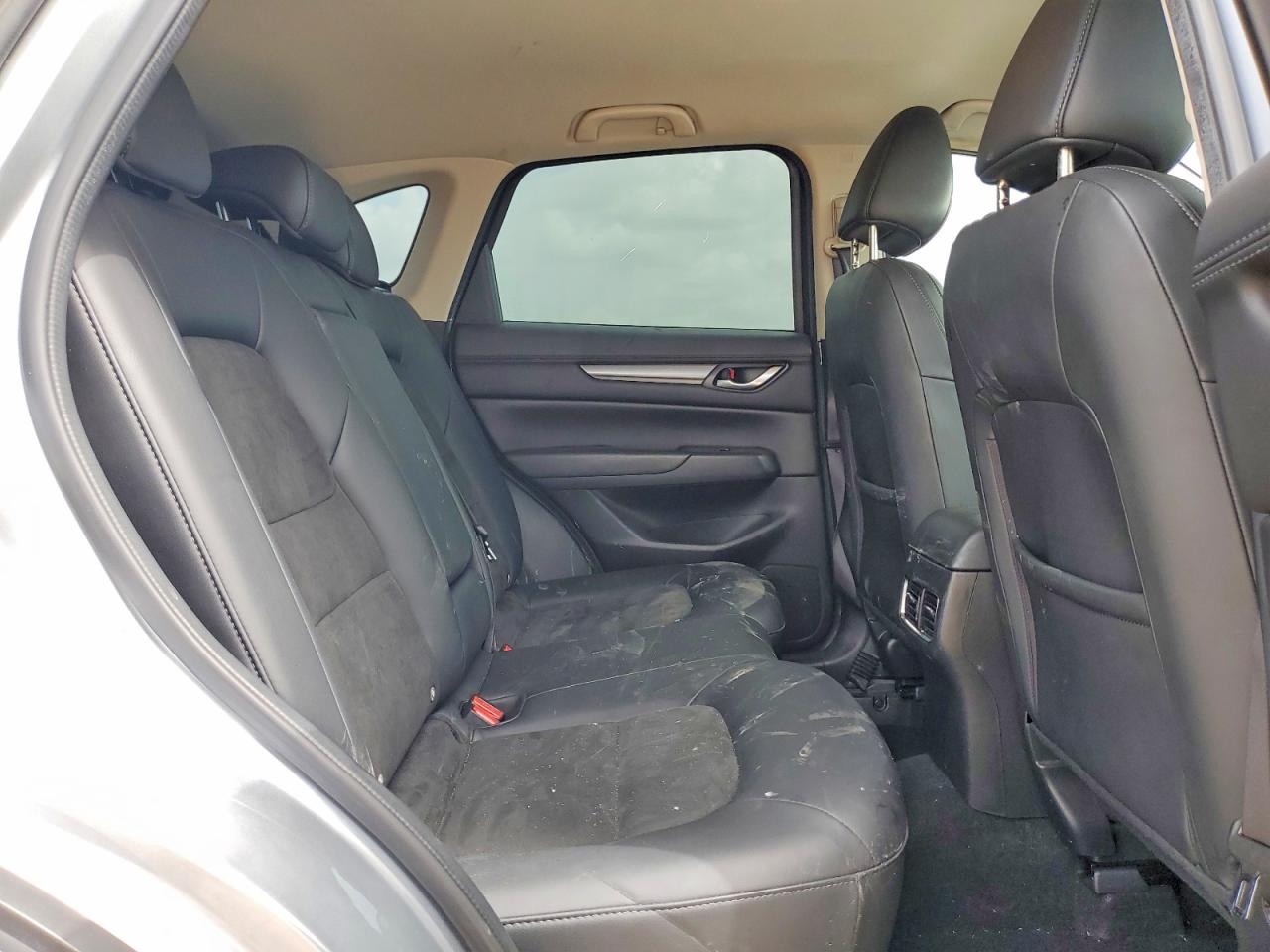 2020 Mazda Cx-5 Touring Silver vin: JM3KFACM5L0792167