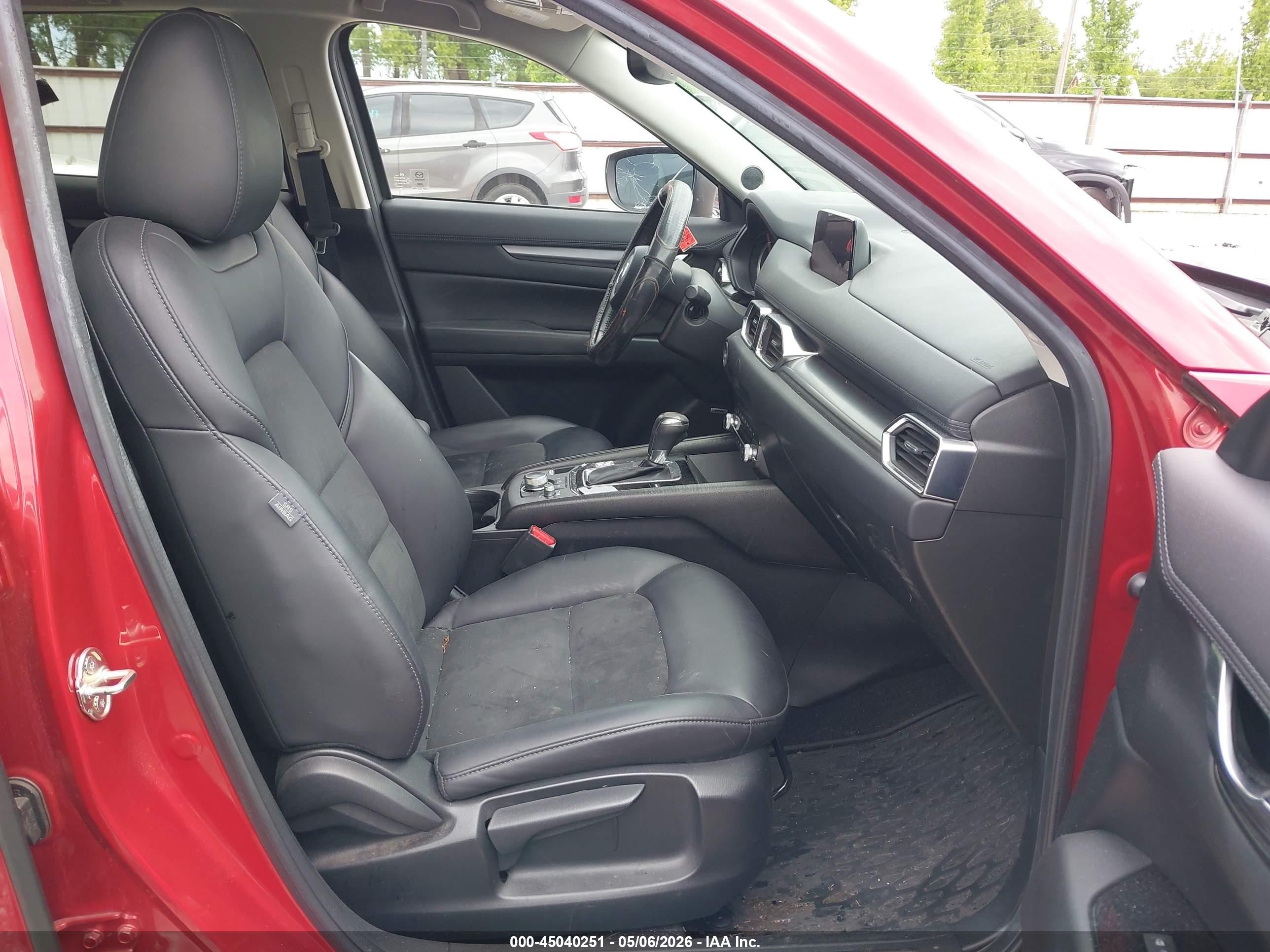 2020 Mazda Cx-5 Touring Red vin: JM3KFACM5L0813633