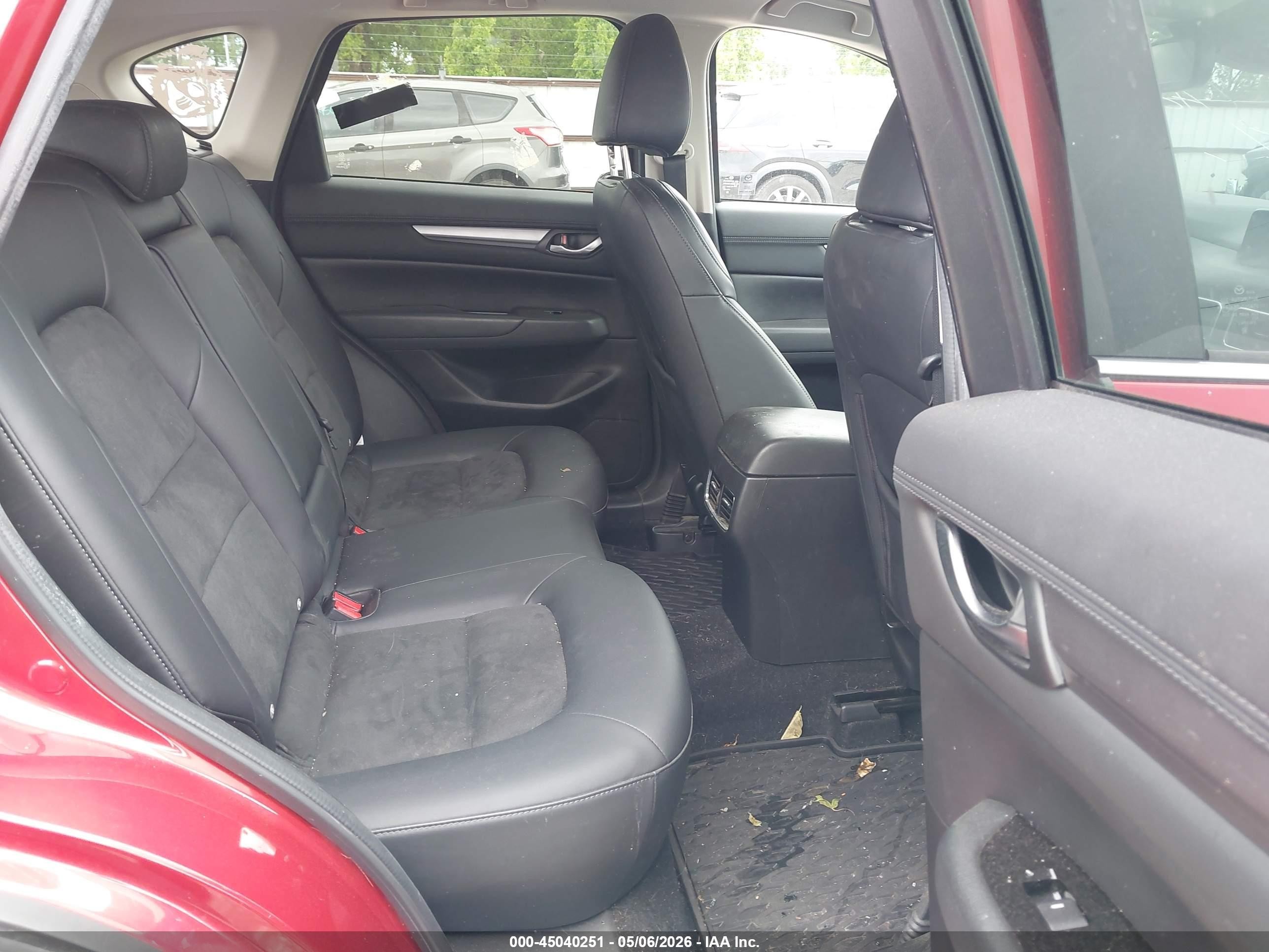 2020 Mazda Cx-5 Touring Red vin: JM3KFACM5L0813633
