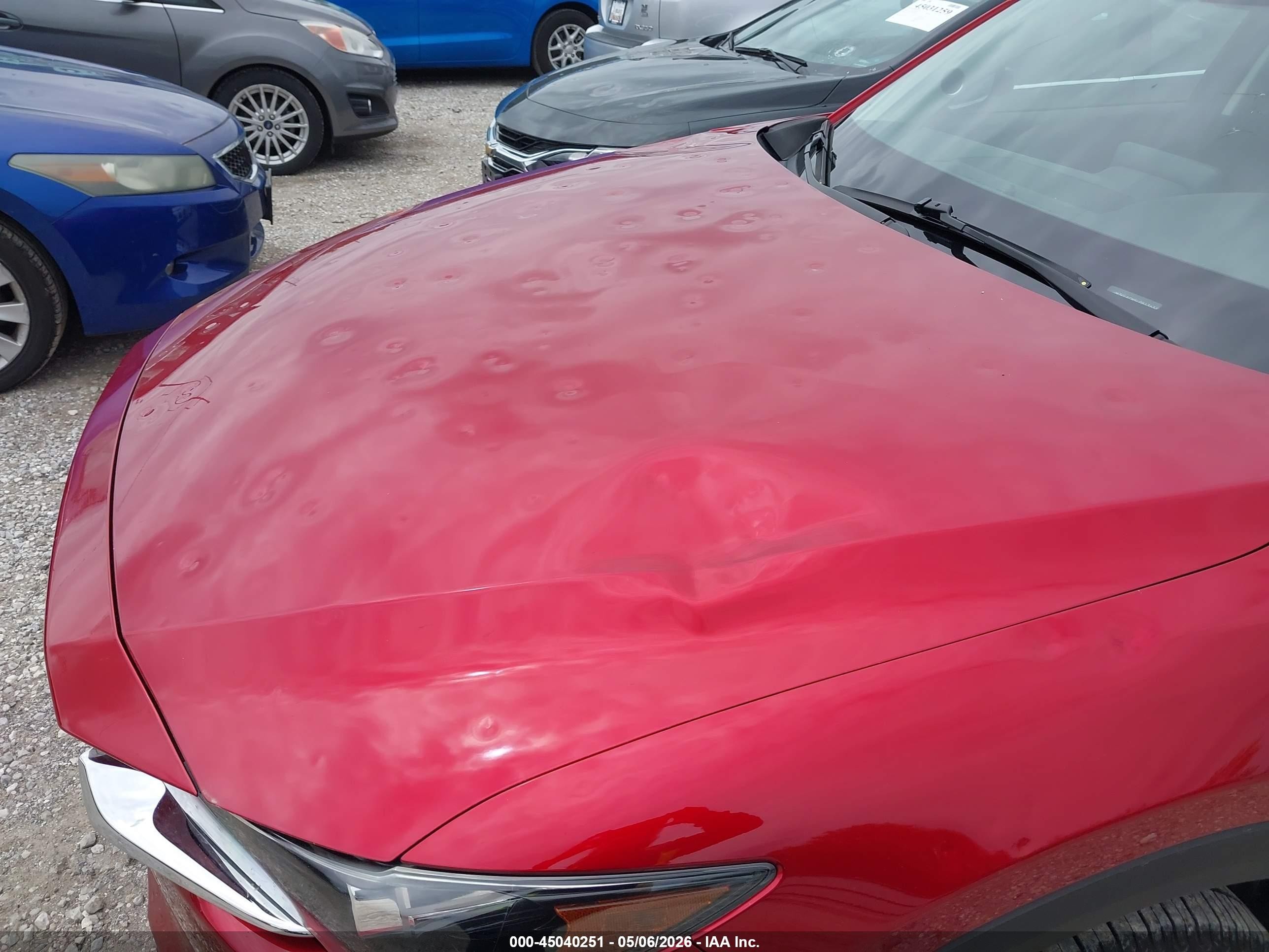 2020 Mazda Cx-5 Touring Red vin: JM3KFACM5L0813633