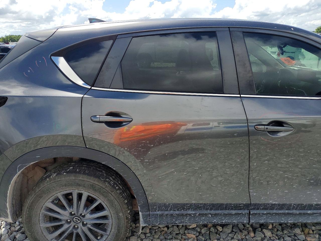 2021 Mazda Cx-5 Touring Gray vin: JM3KFACM5M1324838