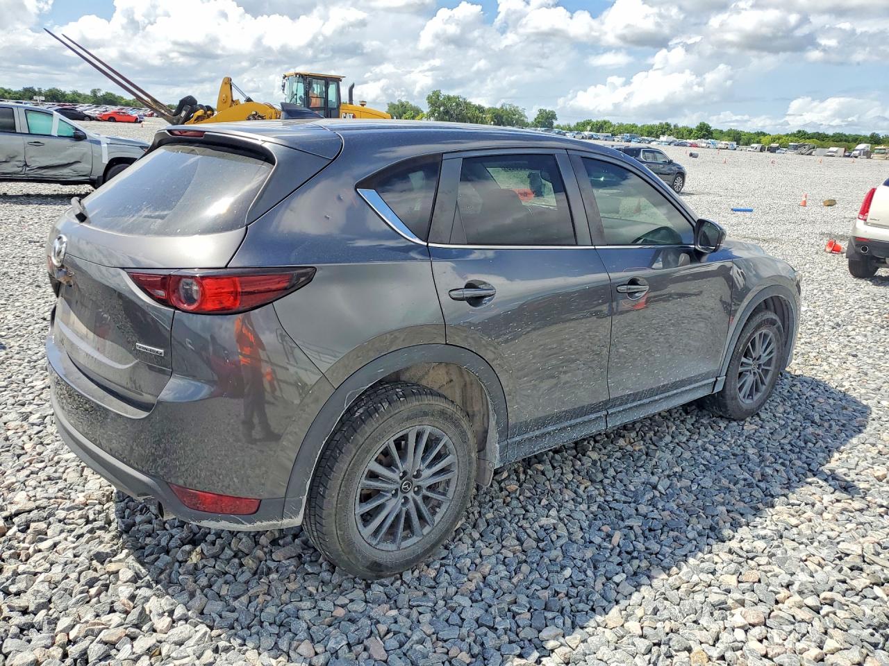 2021 Mazda Cx-5 Touring Gray vin: JM3KFACM5M1324838