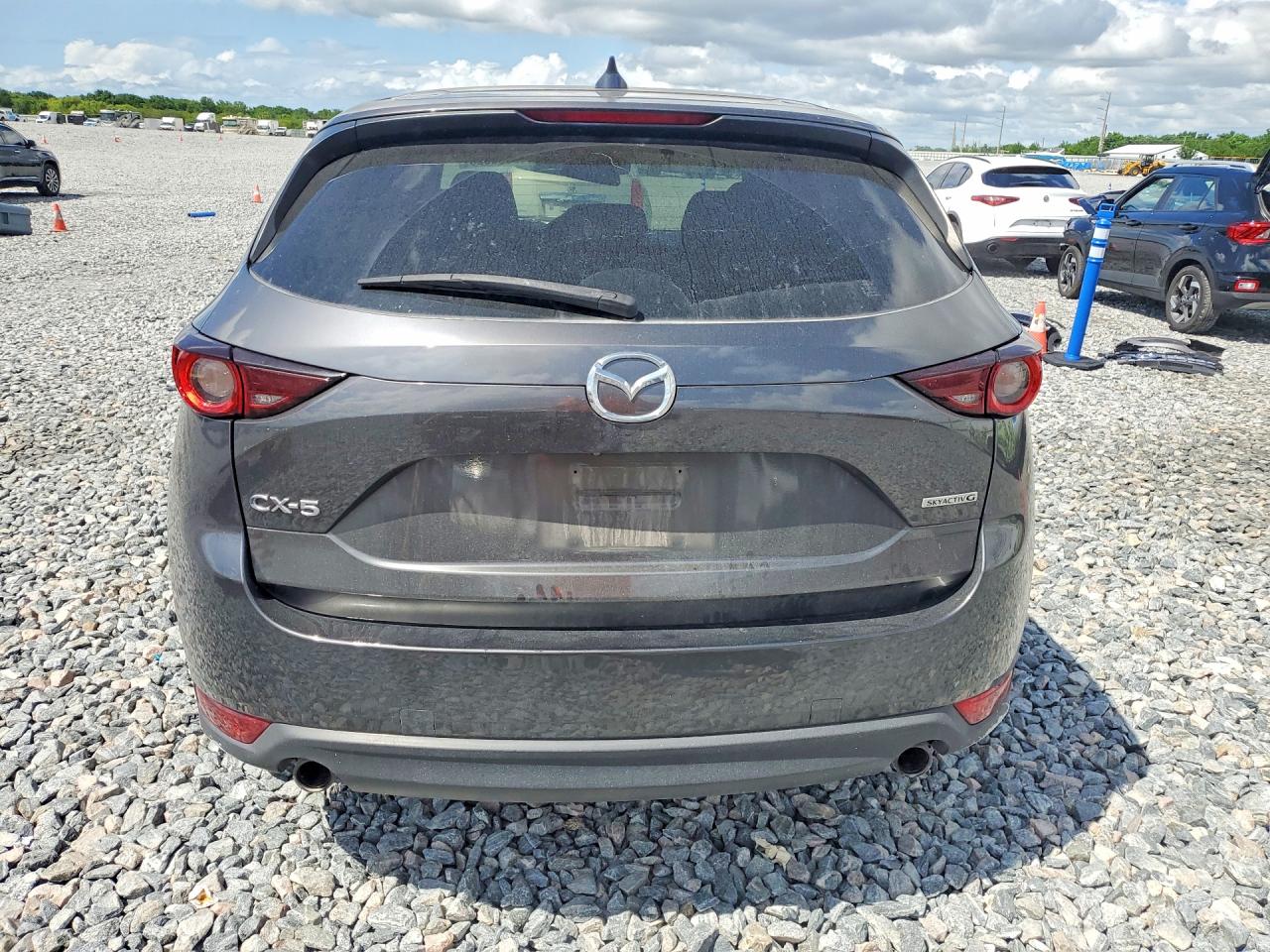 2021 Mazda Cx-5 Touring Gray vin: JM3KFACM5M1324838