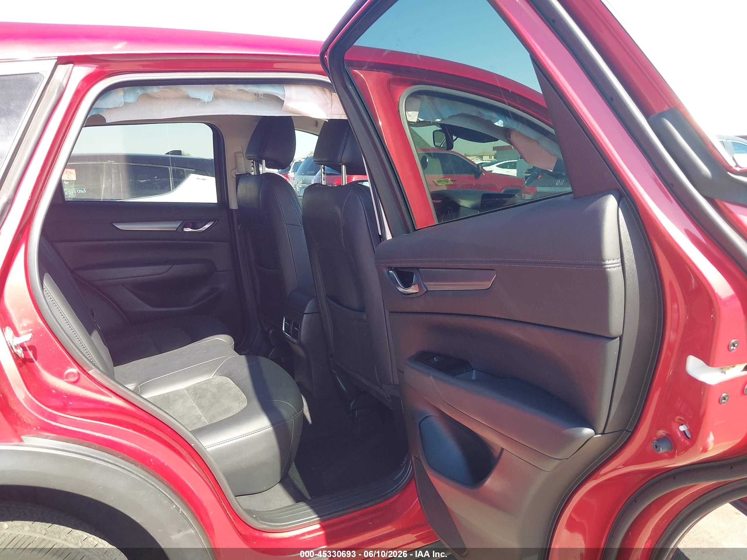 2019 Mazda Cx-5 Touring Красный vin: JM3KFACM6K1576269
