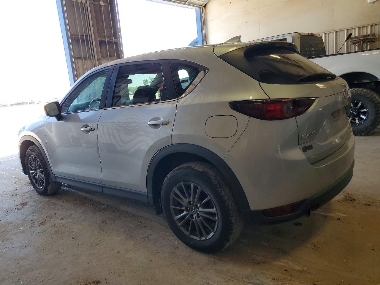 2019 Mazda Cx-5 Touring Серый vin: JM3KFACM7K1544351