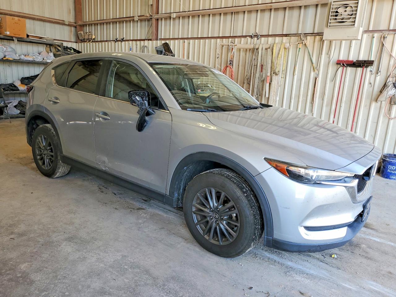 2019 Mazda Cx-5 Touring Серый vin: JM3KFACM7K1544351