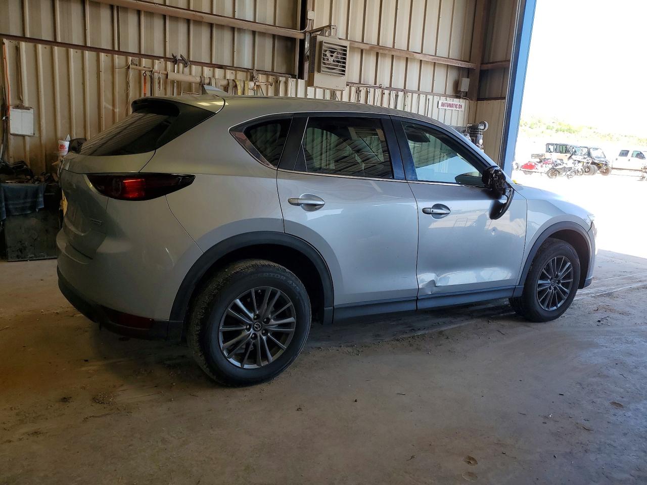 2019 Mazda Cx-5 Touring Серый vin: JM3KFACM7K1544351