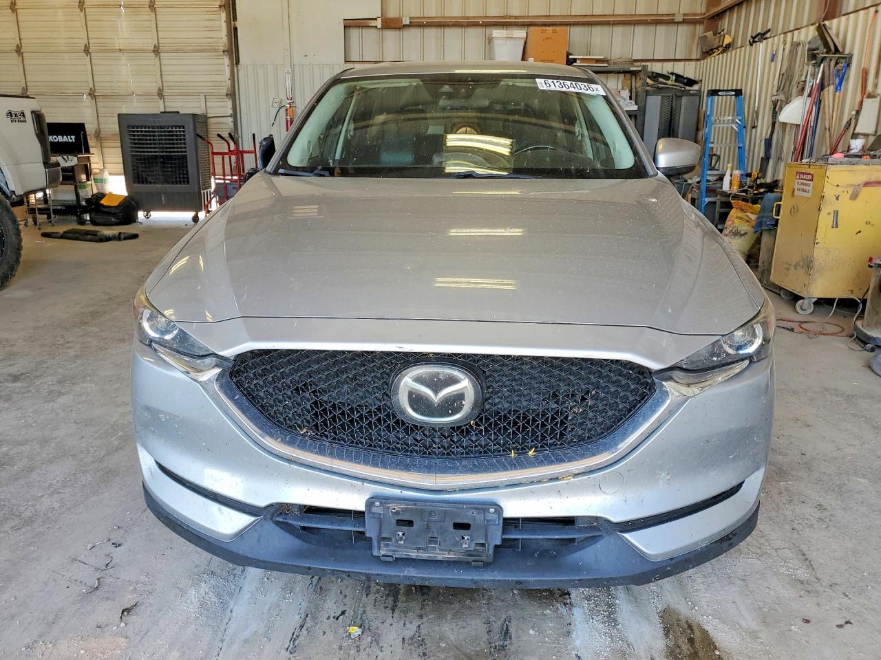 2019 Mazda Cx-5 Touring Серый vin: JM3KFACM7K1544351