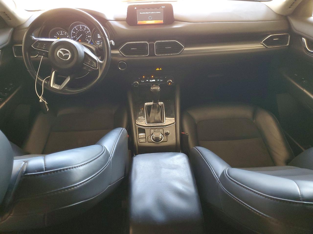 2019 Mazda Cx-5 Touring Серый vin: JM3KFACM7K1544351