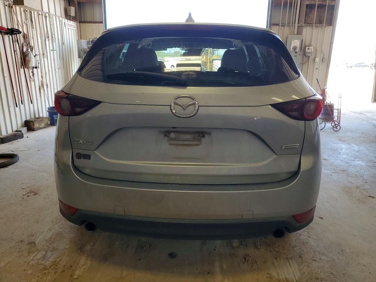 2019 Mazda Cx-5 Touring Серый vin: JM3KFACM7K1544351