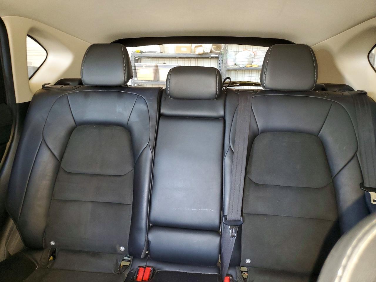 2019 Mazda Cx-5 Touring Серый vin: JM3KFACM7K1544351