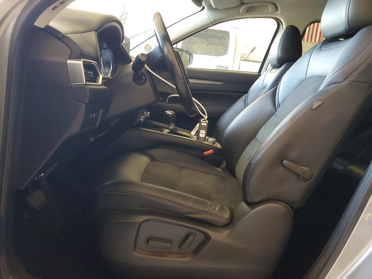 2019 Mazda Cx-5 Touring Серый vin: JM3KFACM7K1544351