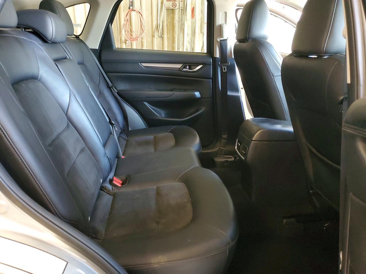 2019 Mazda Cx-5 Touring Серый vin: JM3KFACM7K1544351