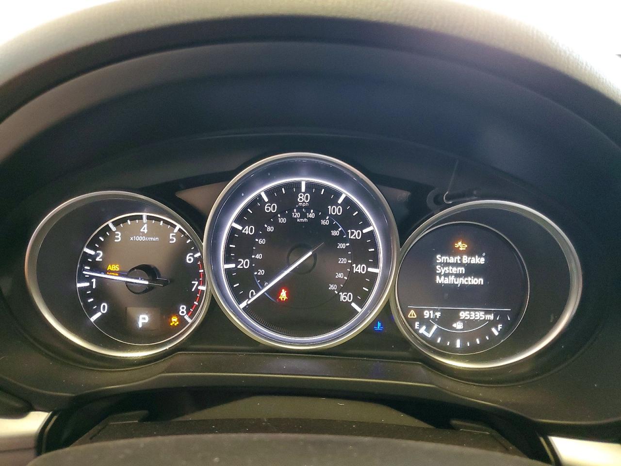 2019 Mazda Cx-5 Touring Серый vin: JM3KFACM7K1544351