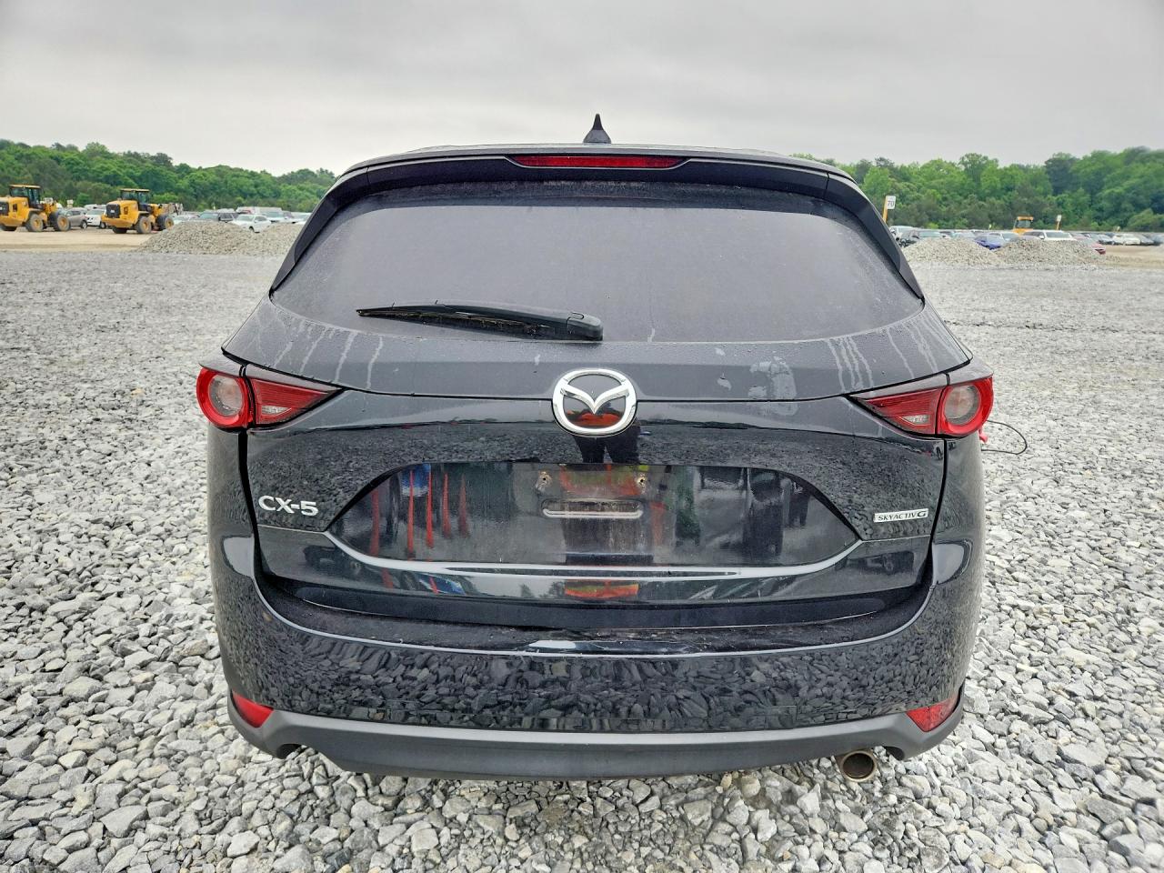 2021 Mazda Cx-5 Touring Black vin: JM3KFACM7M0335846