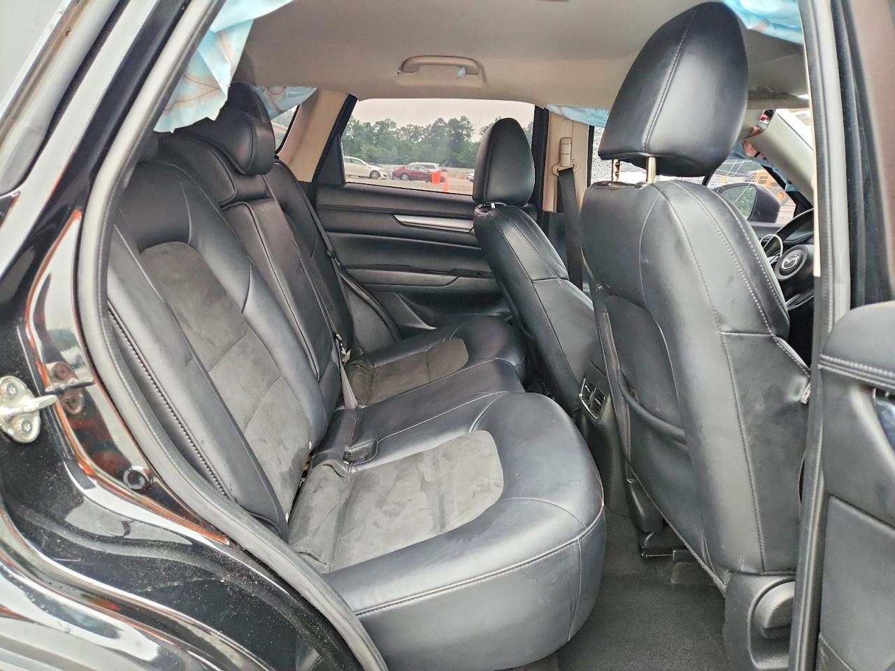 2021 Mazda Cx-5 Touring Black vin: JM3KFACM7M0335846