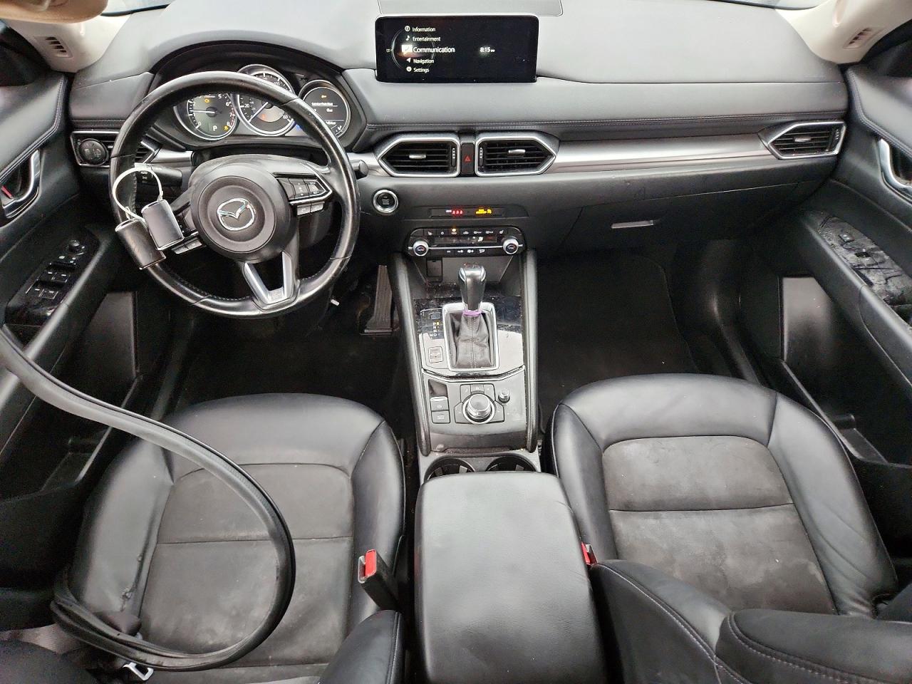 2021 Mazda Cx-5 Touring Black vin: JM3KFACM7M0335846