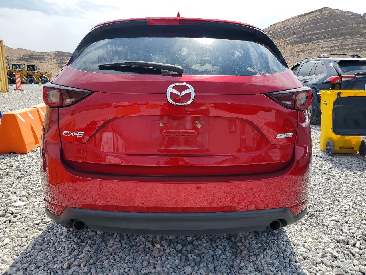 2019 Mazda Cx-5 Touring Red vin: JM3KFACM9K0530750