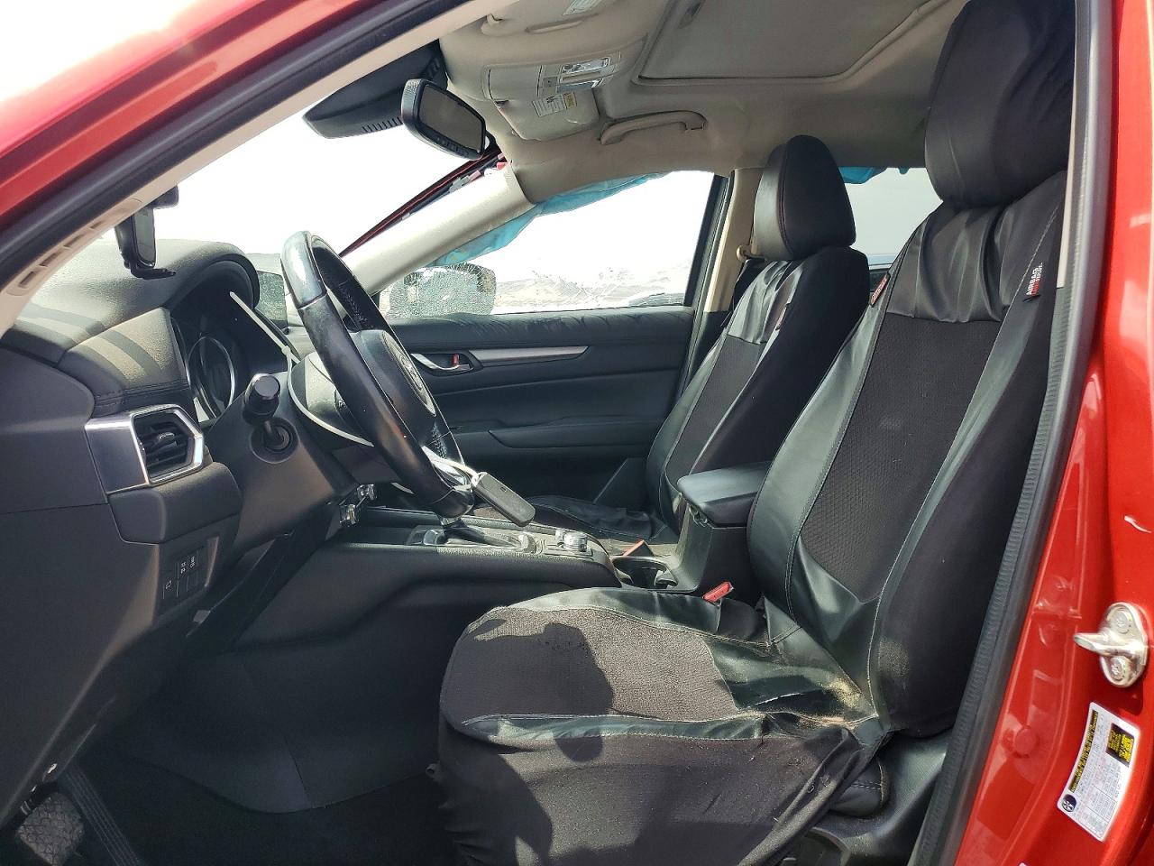 2019 Mazda Cx-5 Touring Red vin: JM3KFACM9K0530750