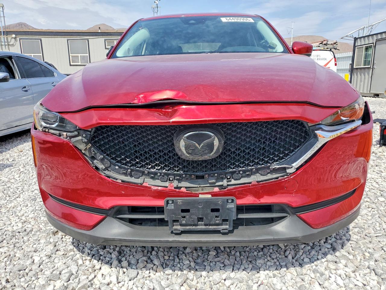 2019 Mazda Cx-5 Touring Red vin: JM3KFACM9K0530750