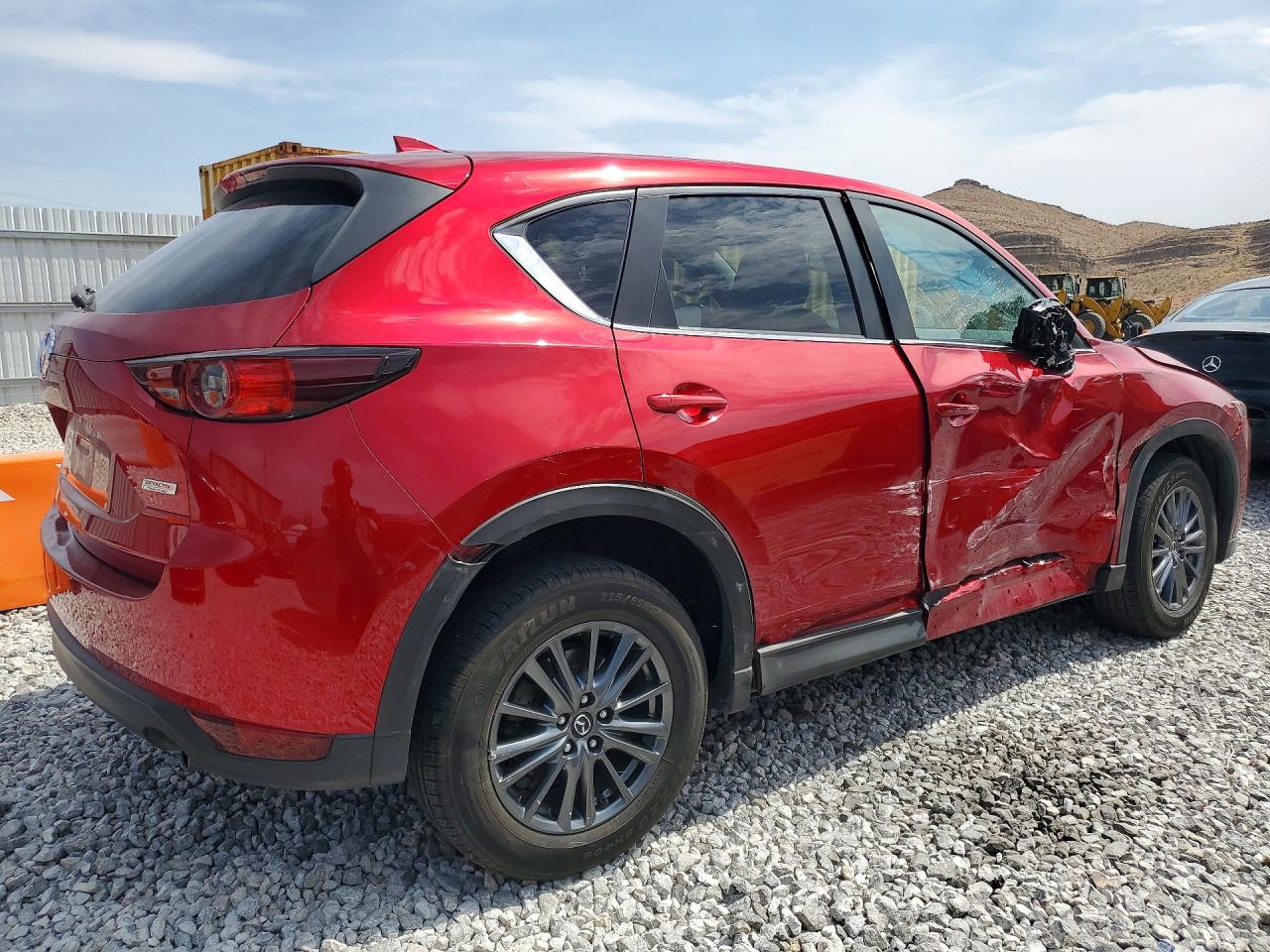 2019 Mazda Cx-5 Touring Red vin: JM3KFACM9K0530750