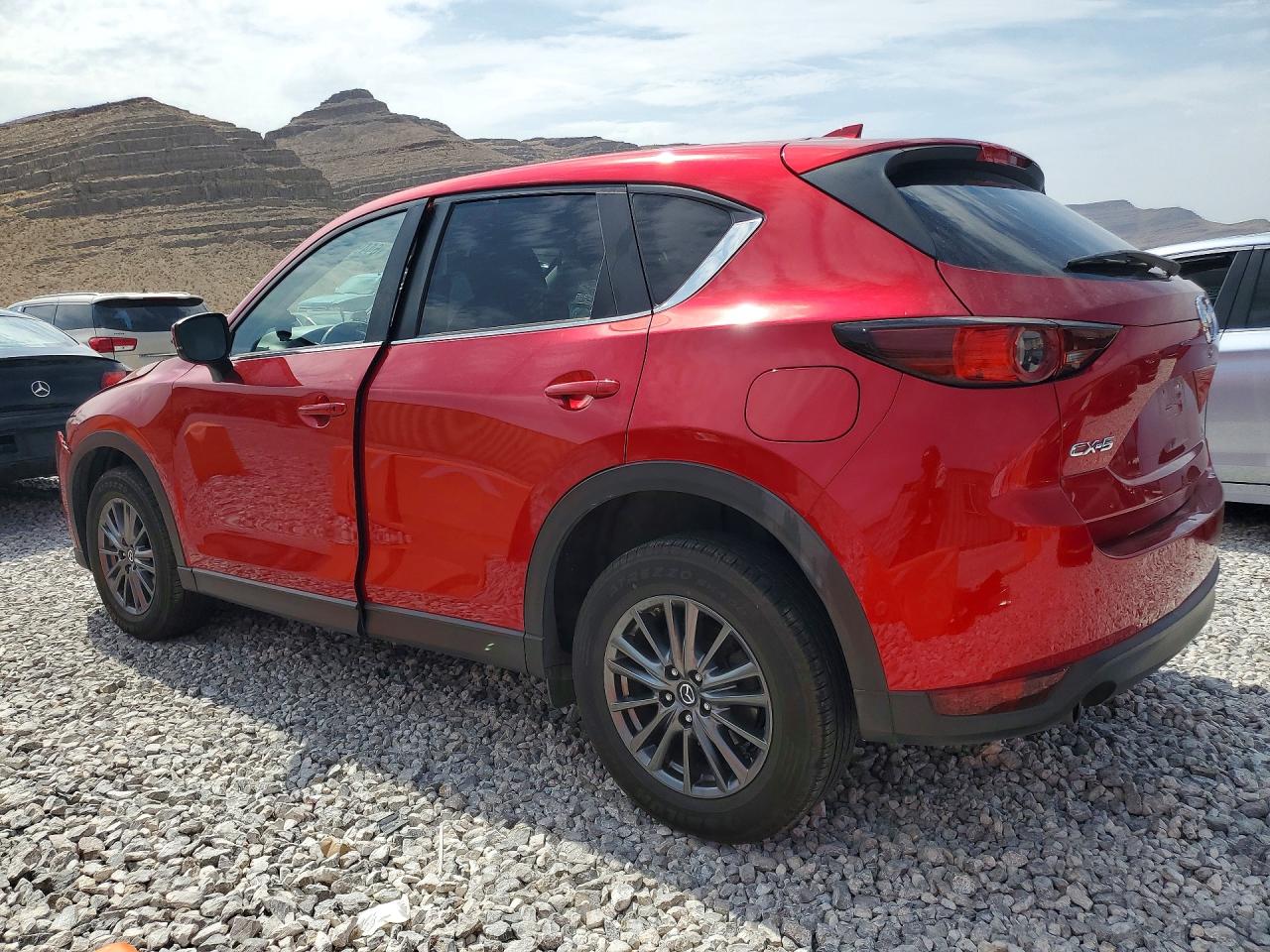 2019 Mazda Cx-5 Touring Red vin: JM3KFACM9K0530750