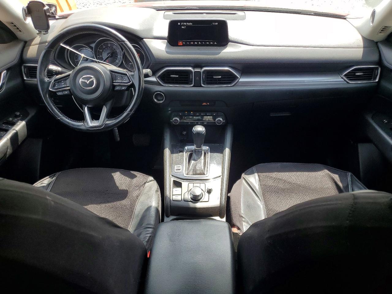 2019 Mazda Cx-5 Touring Red vin: JM3KFACM9K0530750
