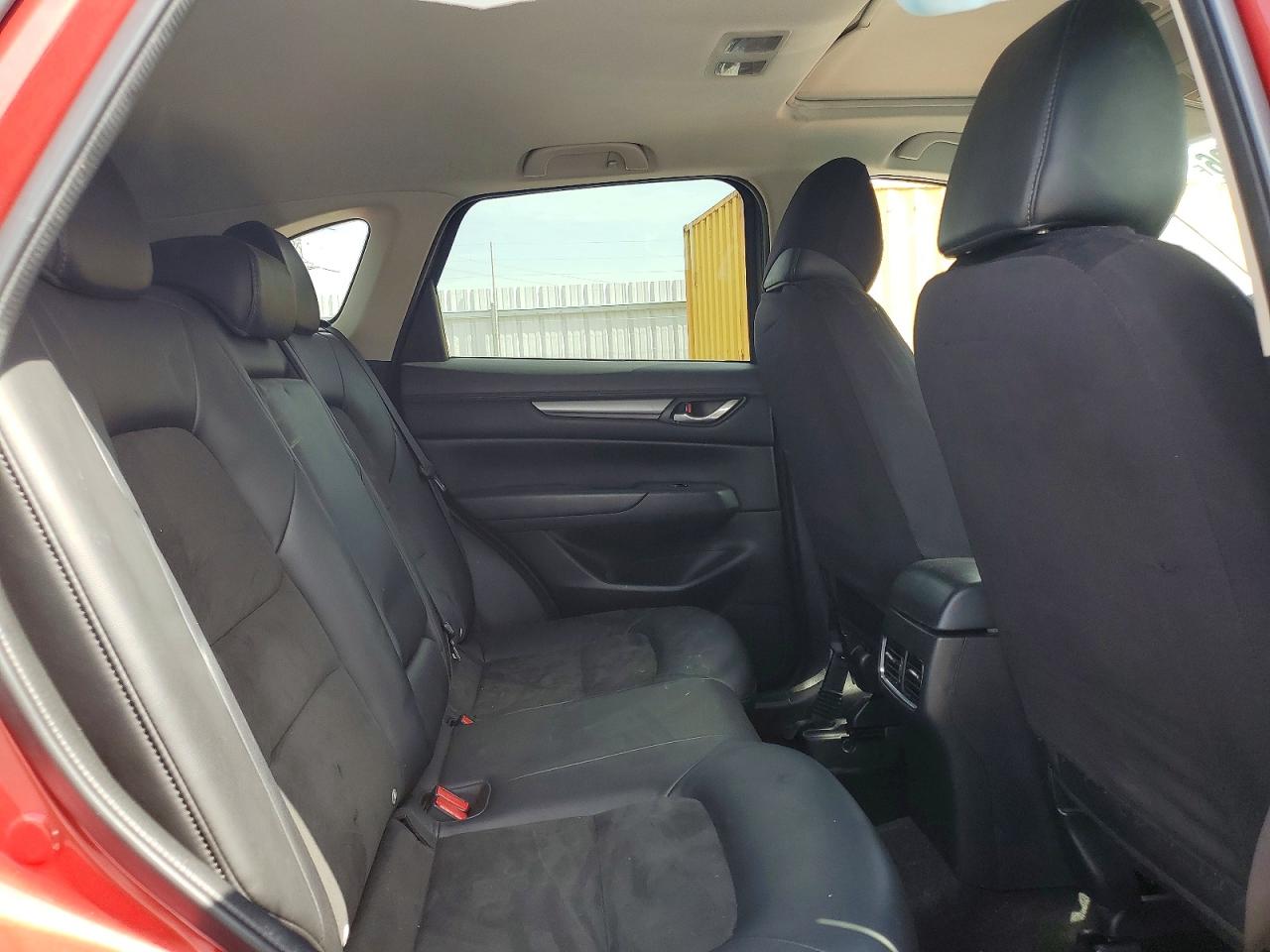 2019 Mazda Cx-5 Touring Red vin: JM3KFACM9K0530750