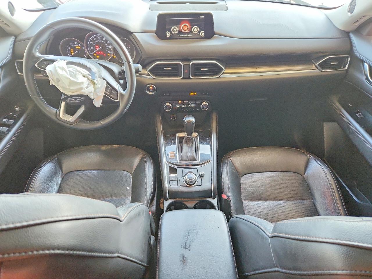 2017 Mazda Cx-5 Grand Touring White vin: JM3KFADL7H0228226