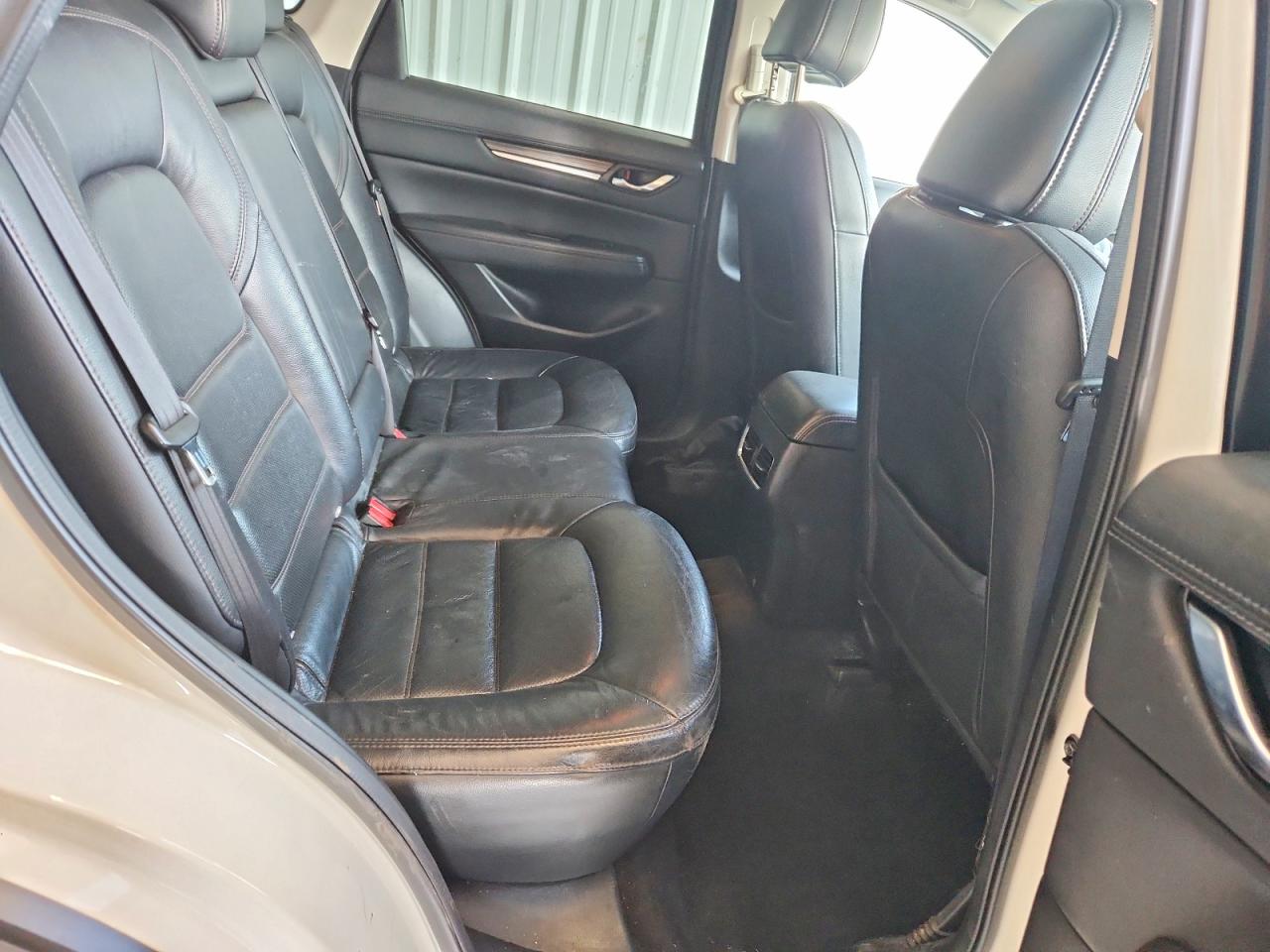 2017 Mazda Cx-5 Grand Touring White vin: JM3KFADL7H0228226