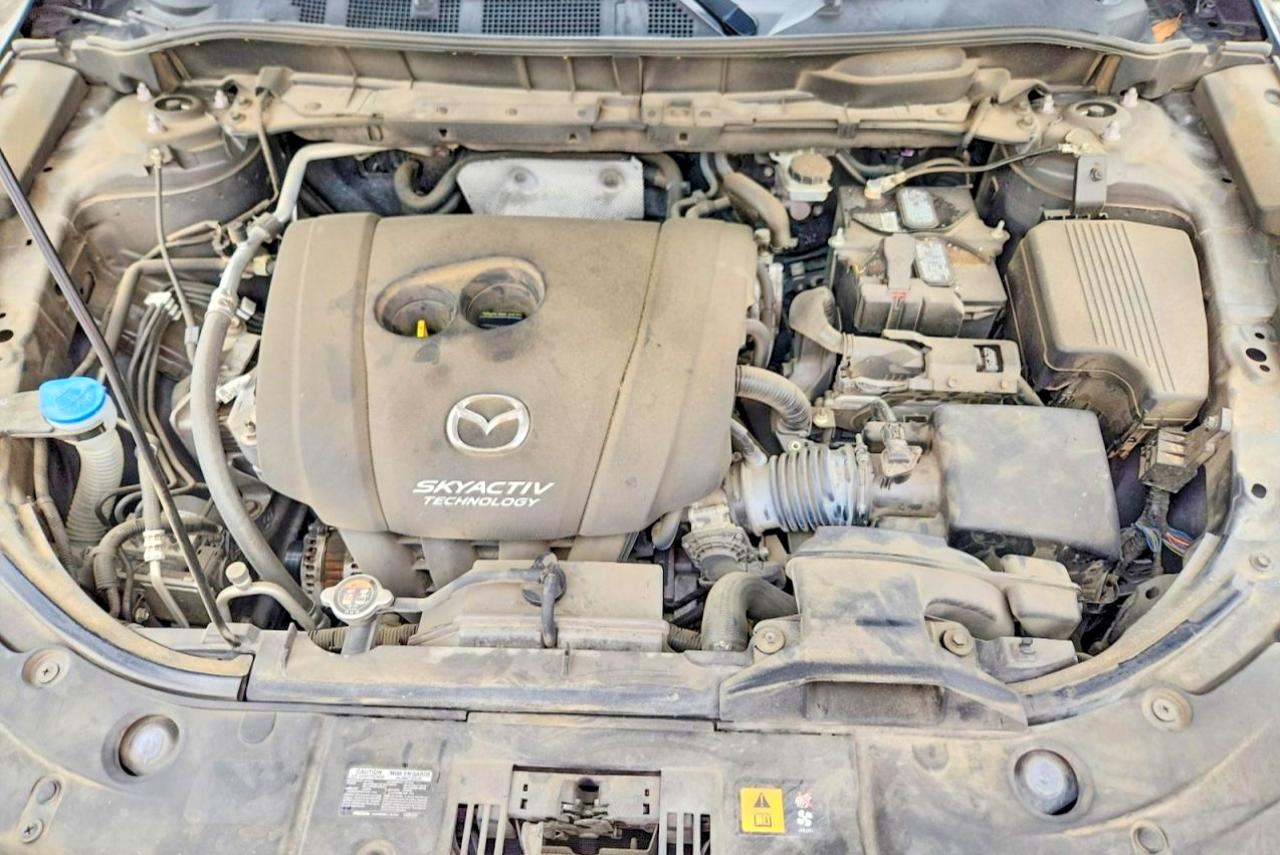 2017 Mazda Cx-5 Grand Touring Gray vin: JM3KFADL8H0146571