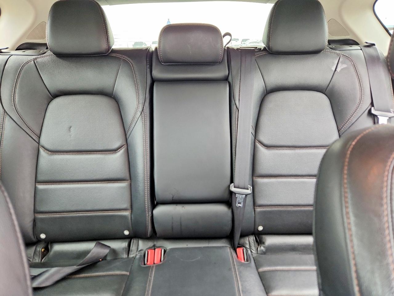 2017 Mazda Cx-5 Grand Touring Gray vin: JM3KFADL8H0146571
