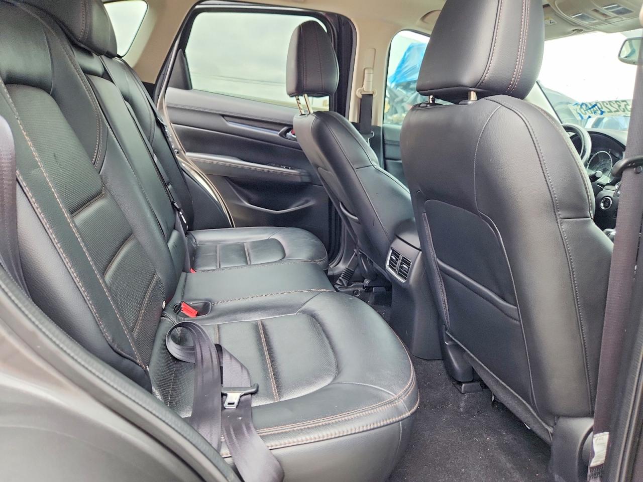 2017 Mazda Cx-5 Grand Touring Gray vin: JM3KFADL8H0146571