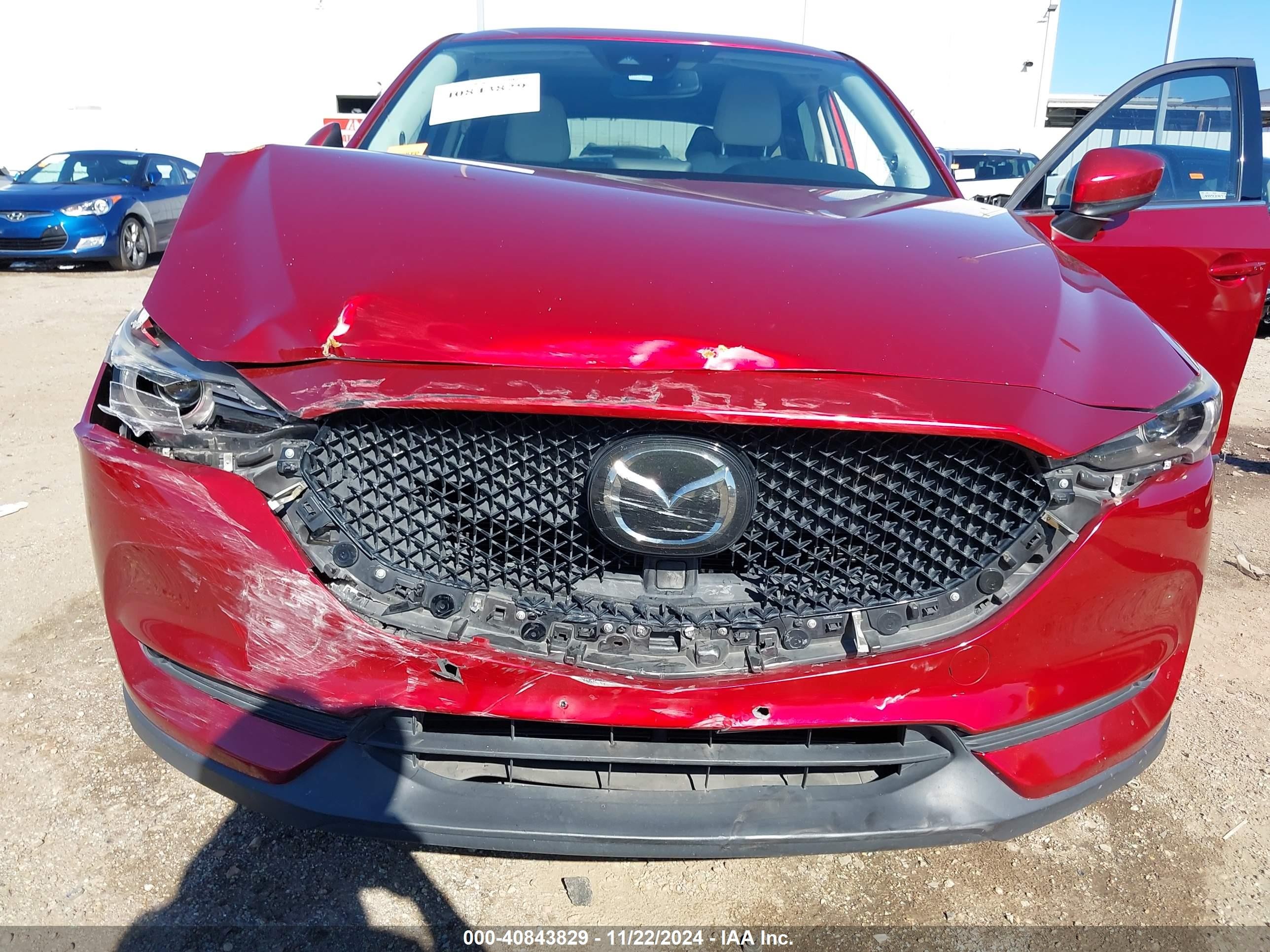 Price & History 2017 Mazda Cx-5 Grand Touring 2.5l I-4 Di, Dohc