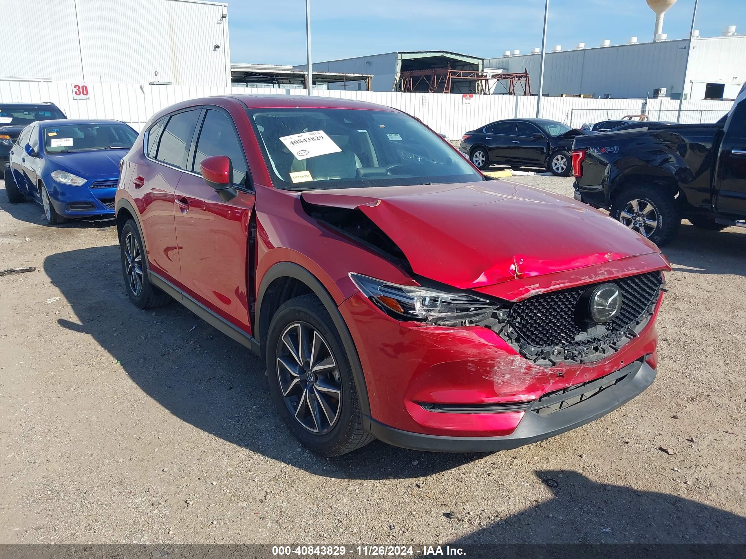 Price & History 2017 Mazda Cx-5 Grand Touring 2.5l I-4 Di, Dohc