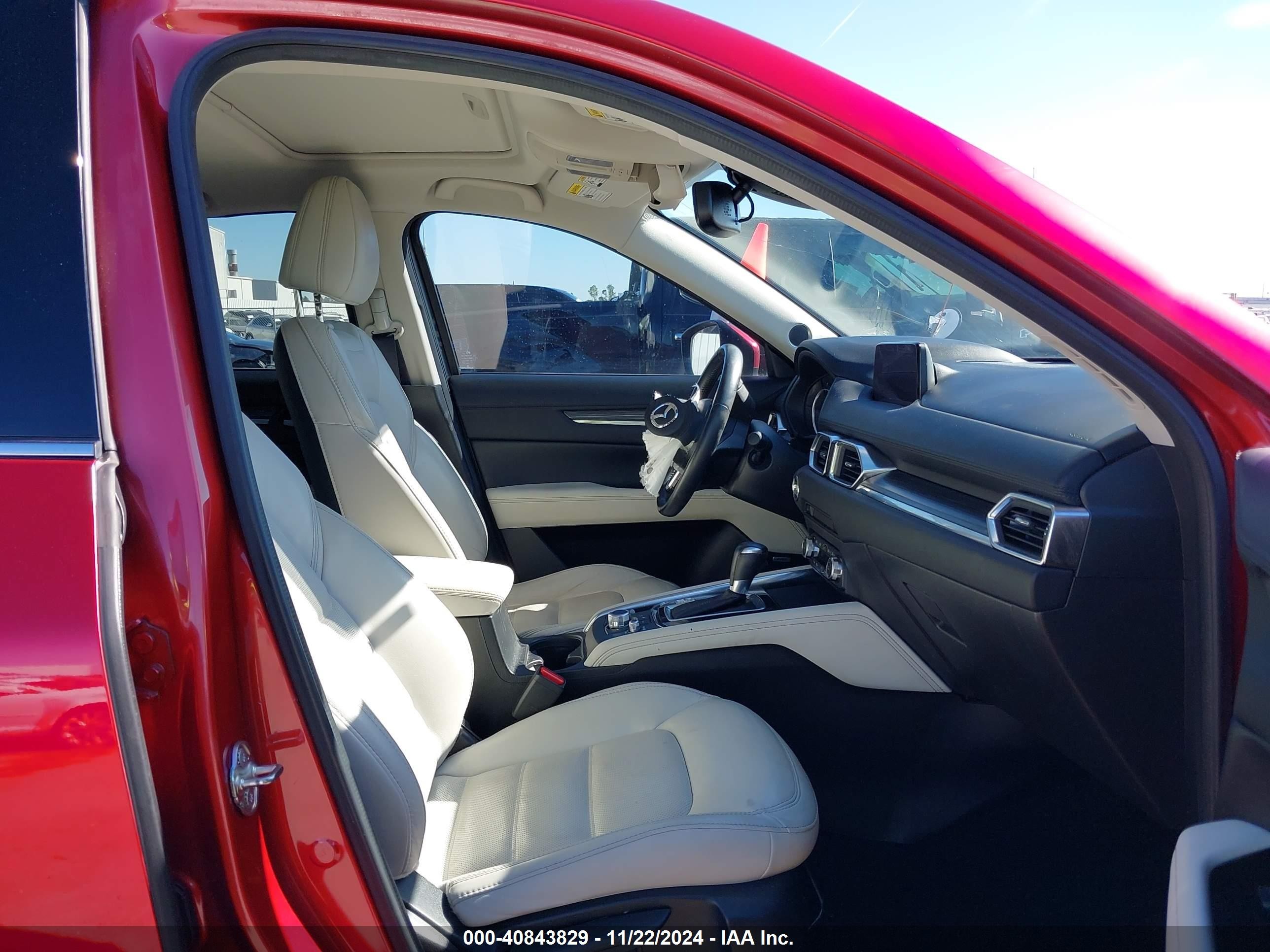 Price & History 2017 Mazda Cx-5 Grand Touring 2.5l I-4 Di, Dohc