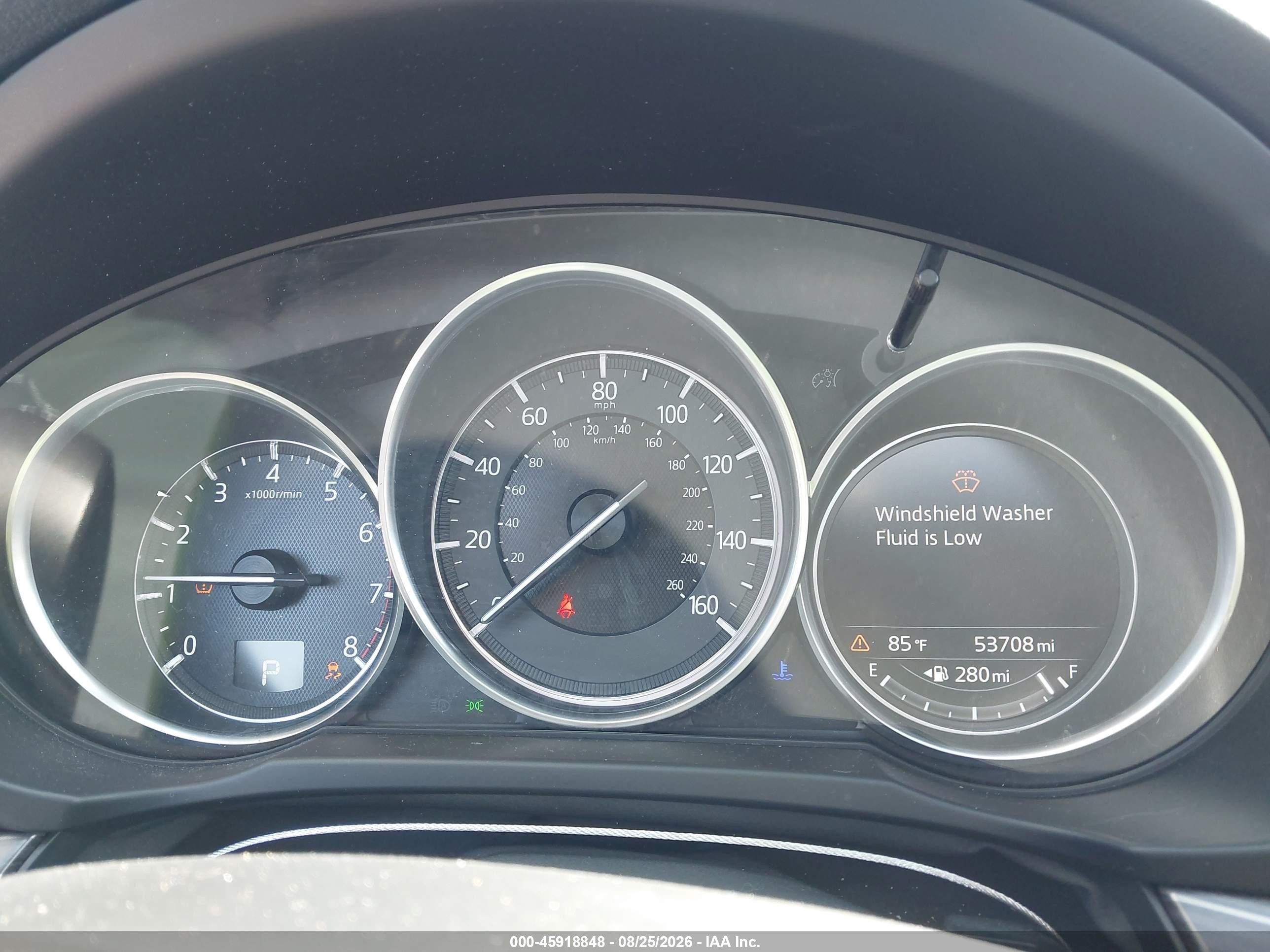 2017 Mazda Cx-5 Grand Touring Синий vin: JM3KFADL8H0193664