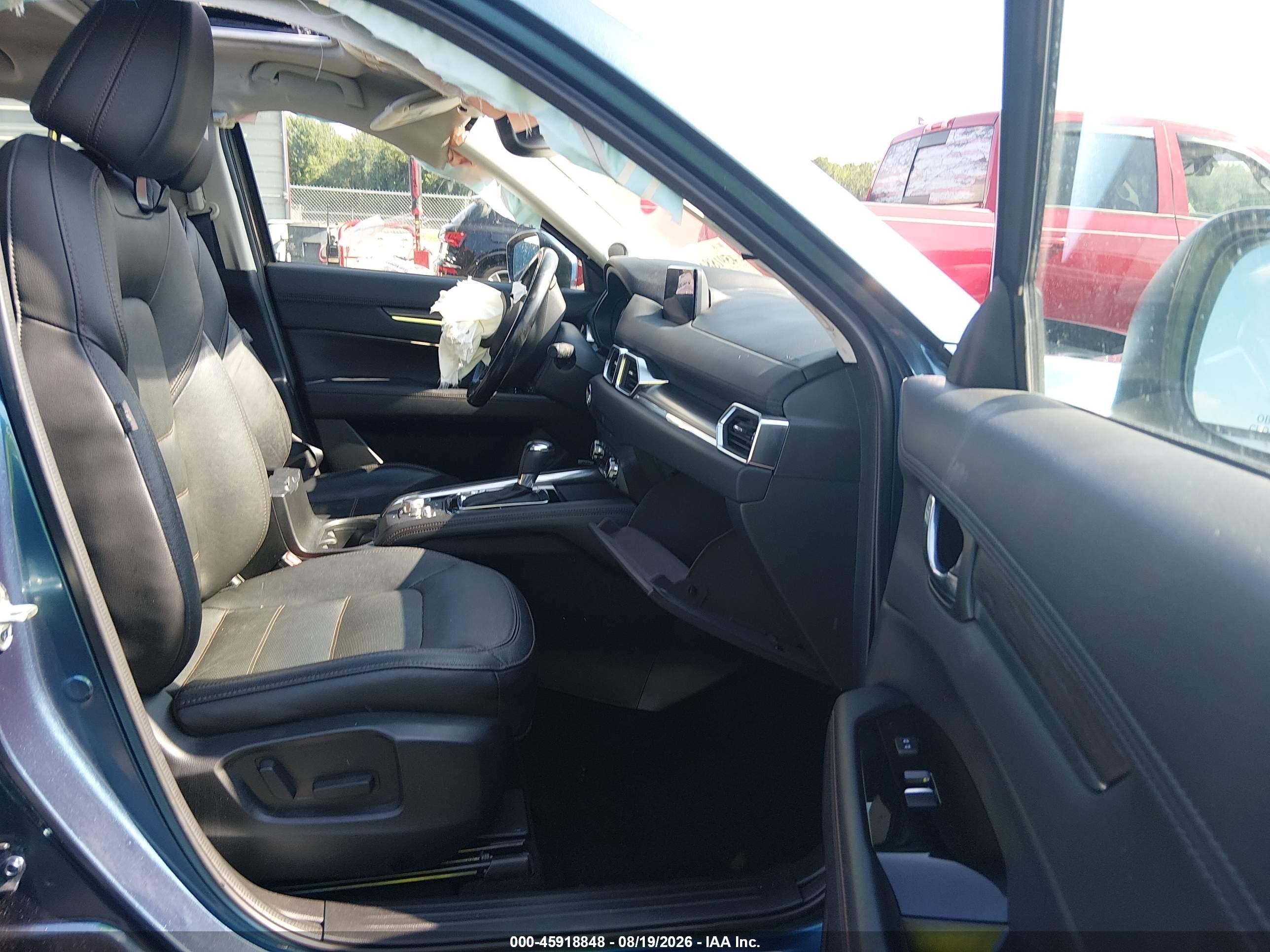 2017 Mazda Cx-5 Grand Touring Синий vin: JM3KFADL8H0193664