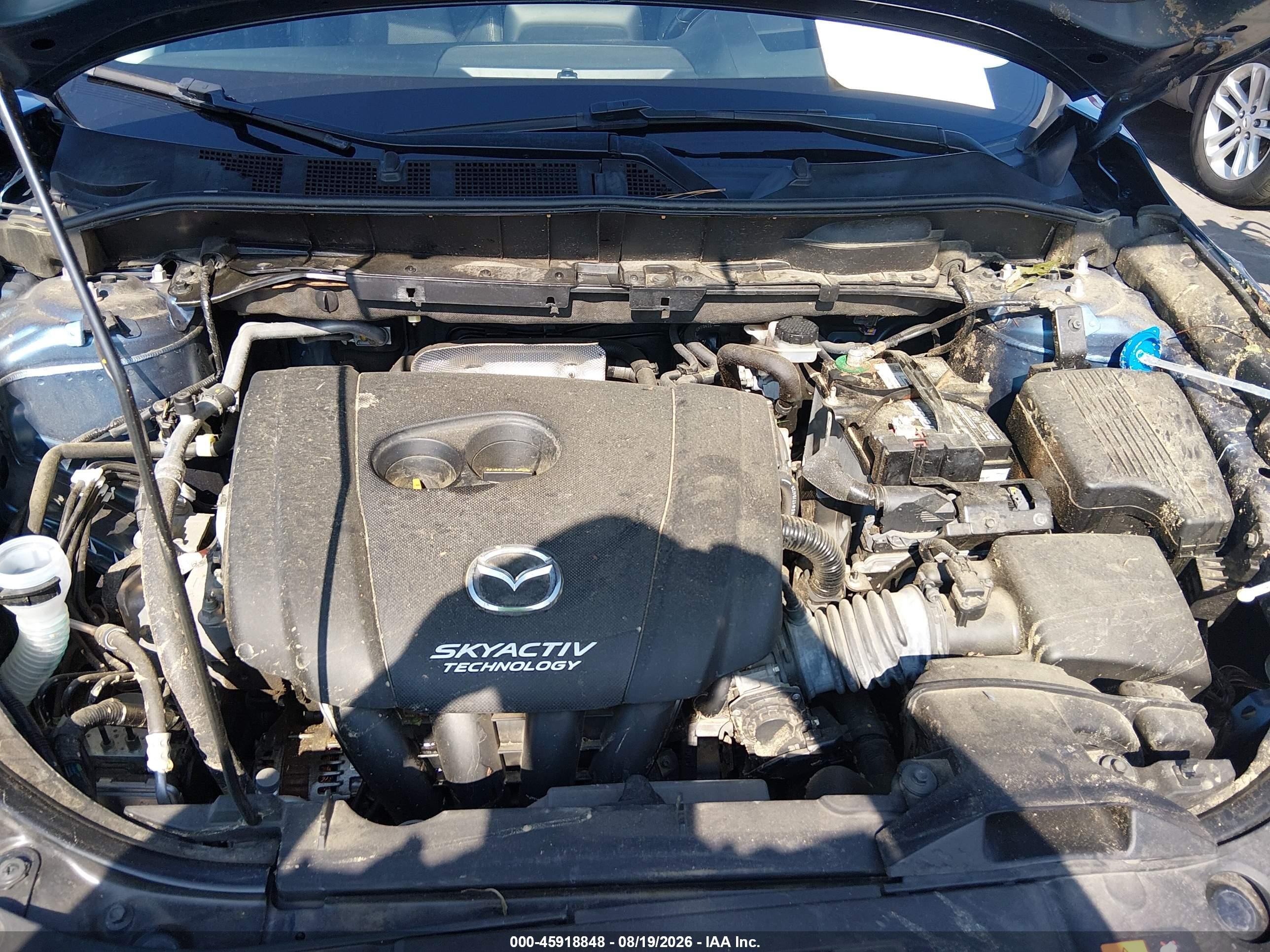 2017 Mazda Cx-5 Grand Touring Синий vin: JM3KFADL8H0193664