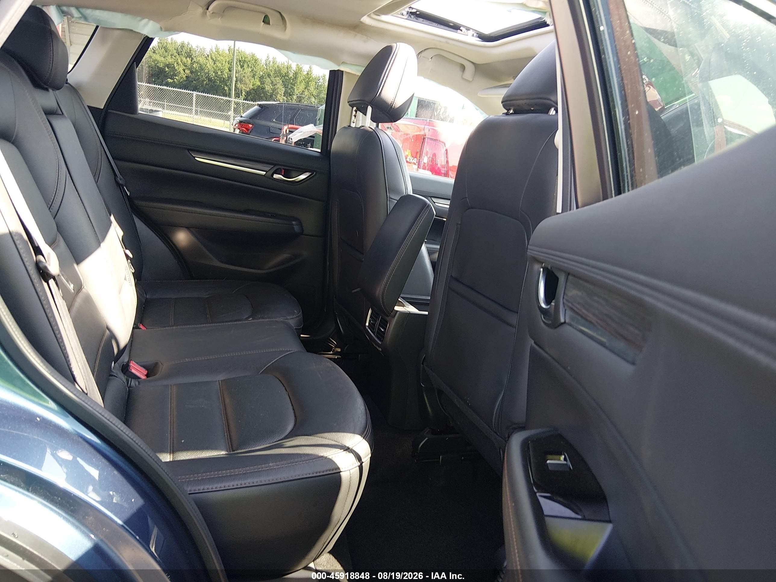 2017 Mazda Cx-5 Grand Touring Синий vin: JM3KFADL8H0193664