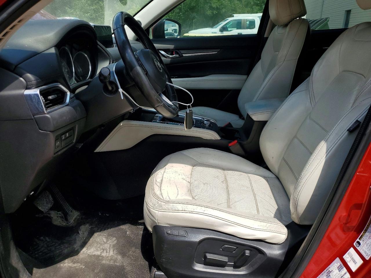 2017 Mazda Cx-5 Grand Touring Red vin: JM3KFADL9H0107228