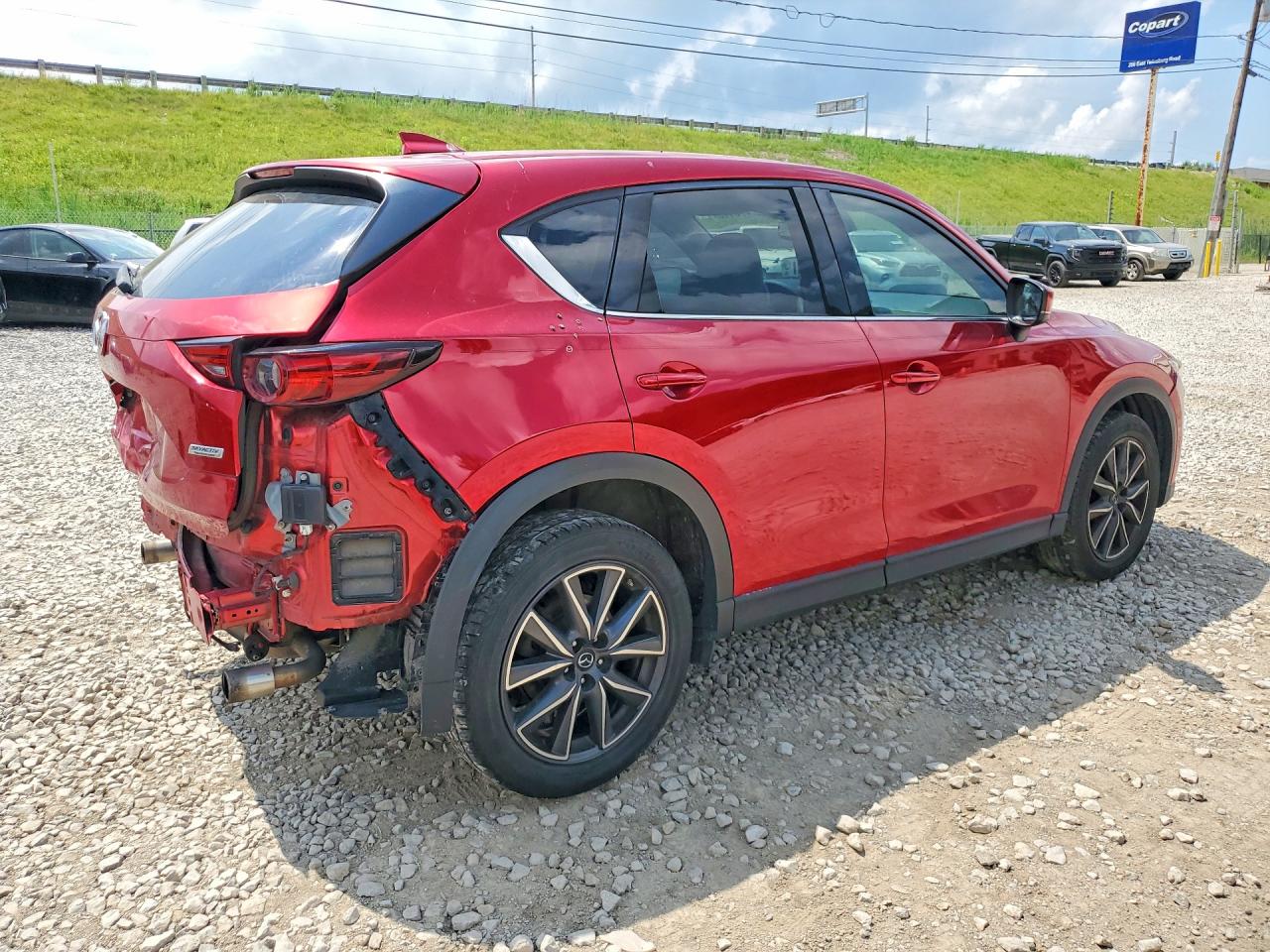 2017 Mazda Cx-5 Grand Touring Red vin: JM3KFADL9H0107228