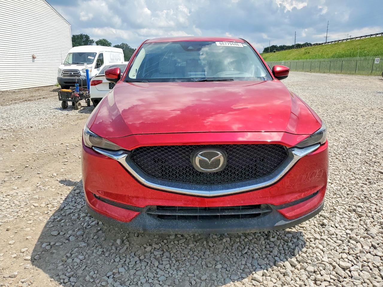 2017 Mazda Cx-5 Grand Touring Red vin: JM3KFADL9H0107228