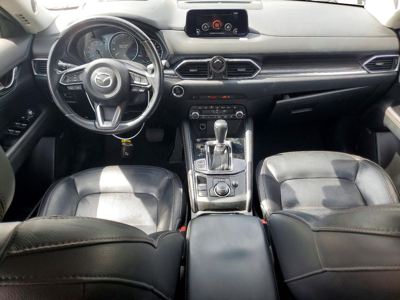 2020 Mazda Cx-5 Grand Touring Black vin: JM3KFADM0L1846449