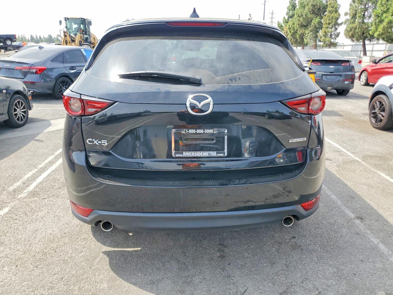 2020 Mazda Cx-5 Grand Touring Black vin: JM3KFADM0L1846449